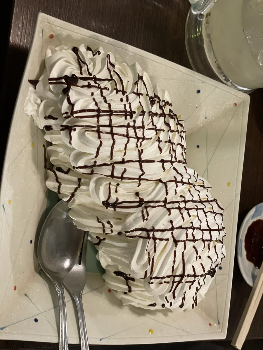 いいとこどりのクレープバグっとる🥺