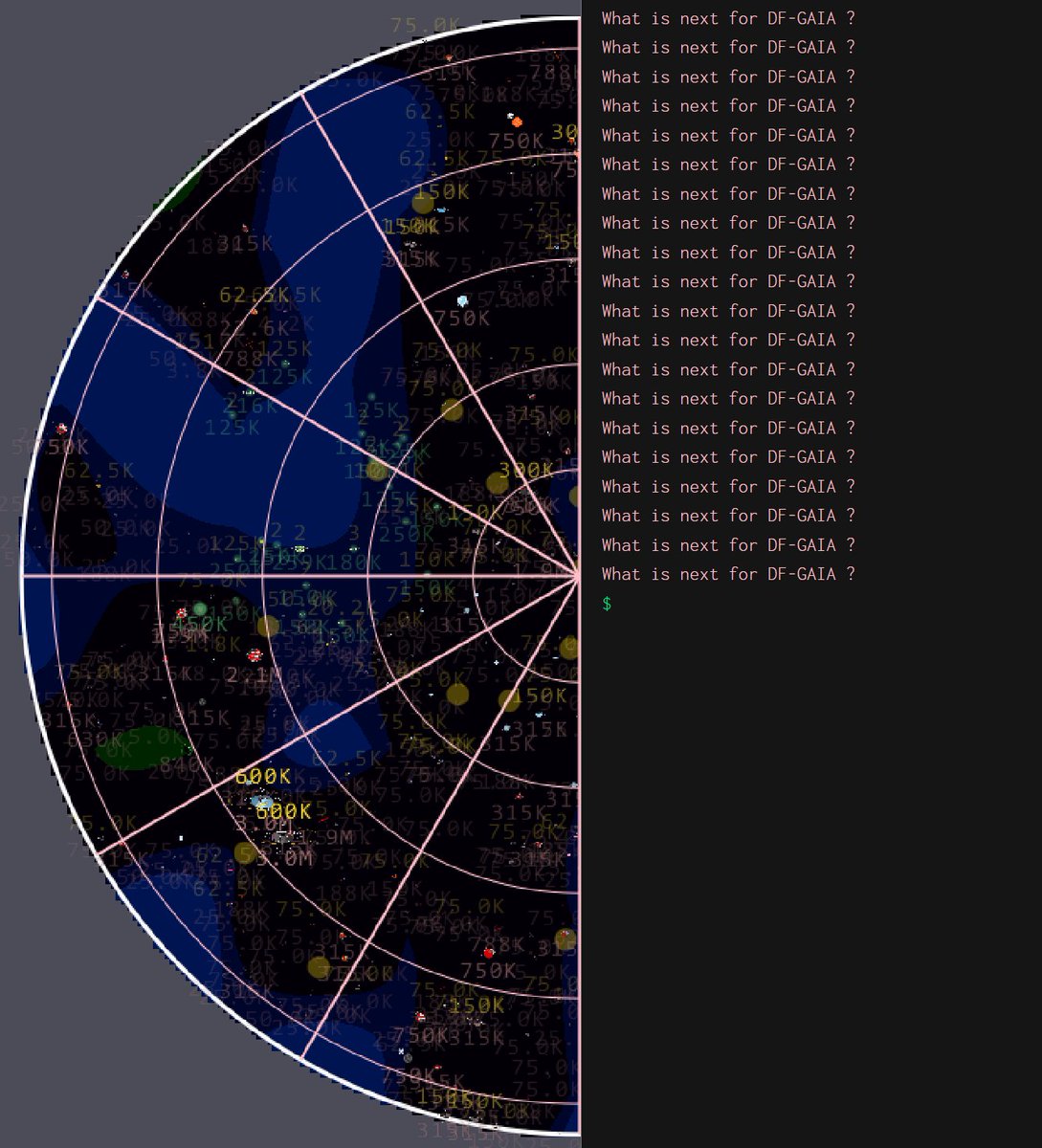 DFArchon's tweet photo. What is next for DF-GAIA ? #darkforest #dfarchon #DFGAIA
We are in the final stage of debugging and documentation. 🧐
If things go well, the open source version will be released in June. 🕊️ https://t.co/Qr5vnaVGLW