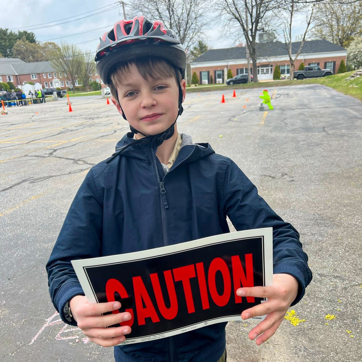 bwglawboston's tweet photo. Thanks to @SafeRoutes_MA for these photos from their bike rodeo with the Chelmsford Police and other community groups last weekend. Breakstone, White & Gluck donated the bike helmets as part of our #ProjectKidSafe. https://t.co/xXjfbEiDsG