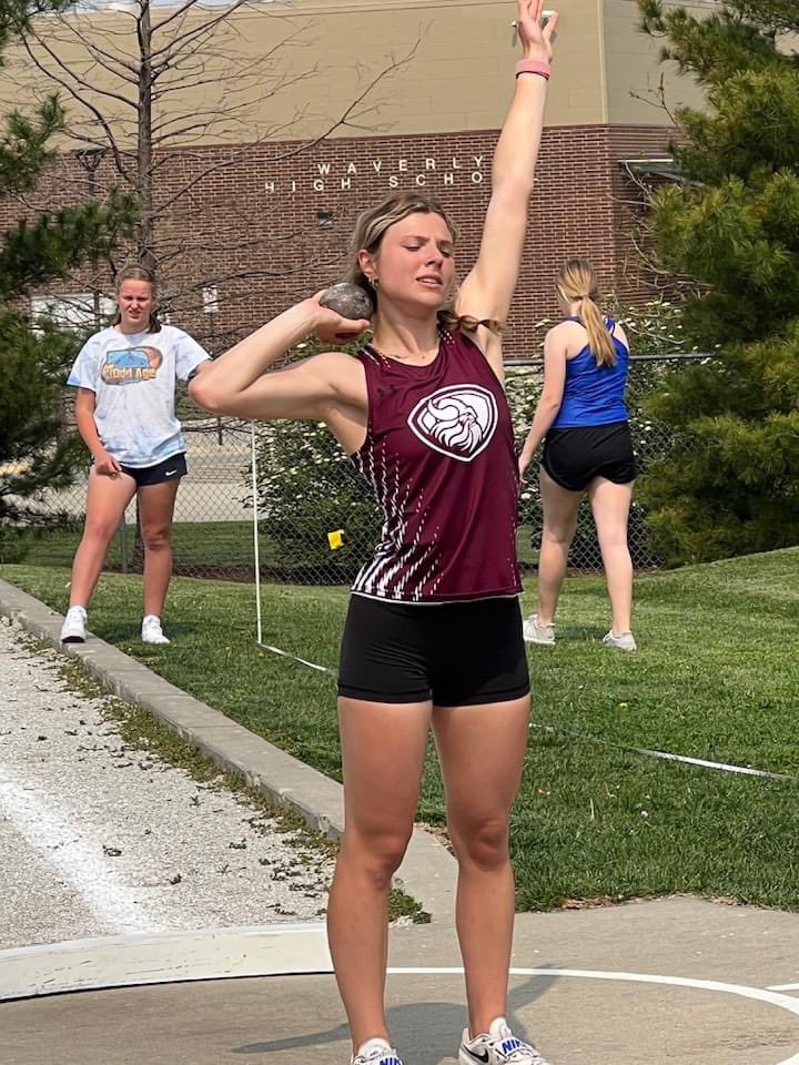 I get the chance to see her in action two more times next week at Burke! Congratulations KK!