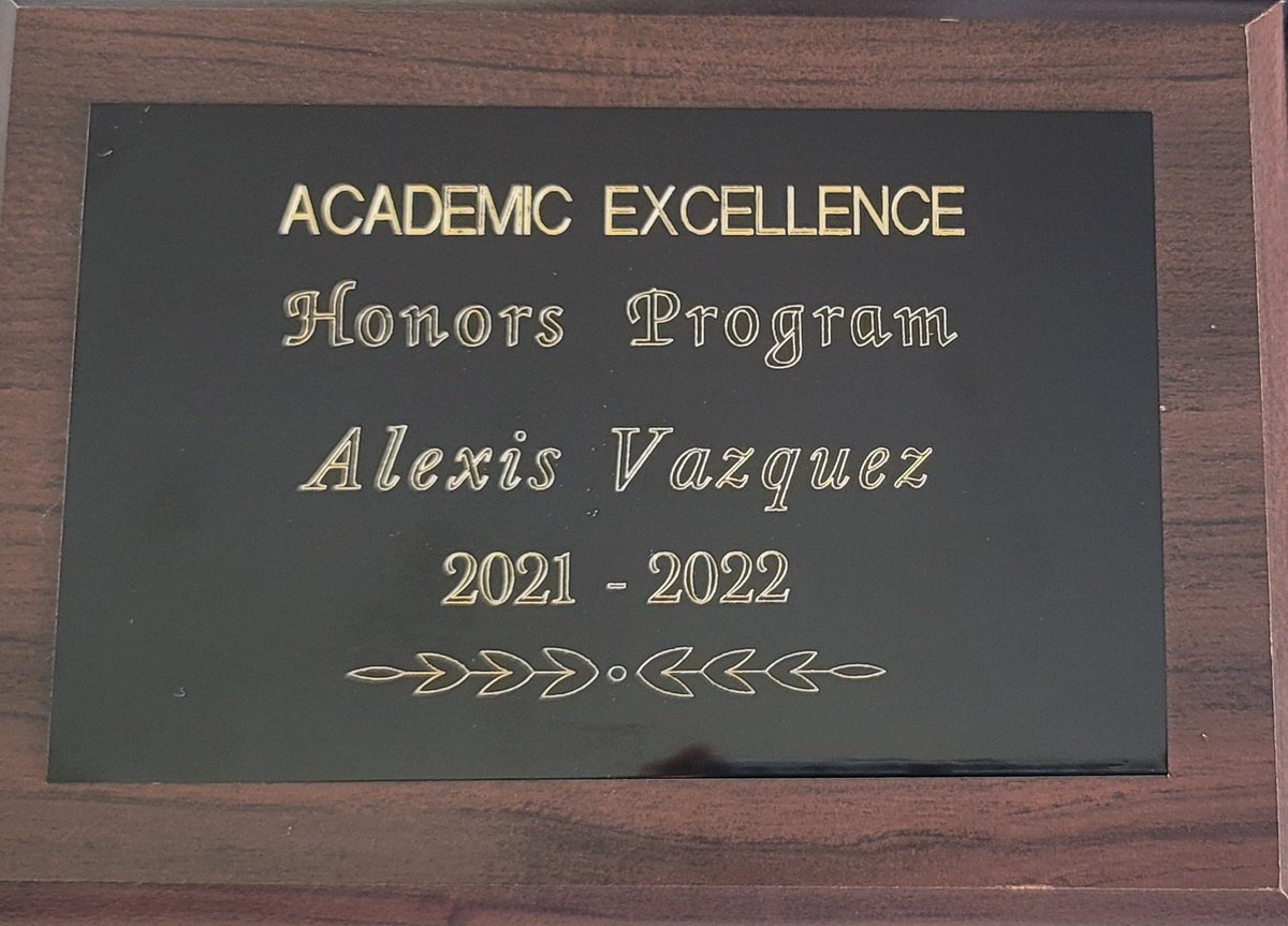 Received my 3rd consecutive Academic Excellence award today from <a href="/DaltonLocal/">Dalton Local Schools</a>! I want to thank my parents and all the teachers for believing in me!