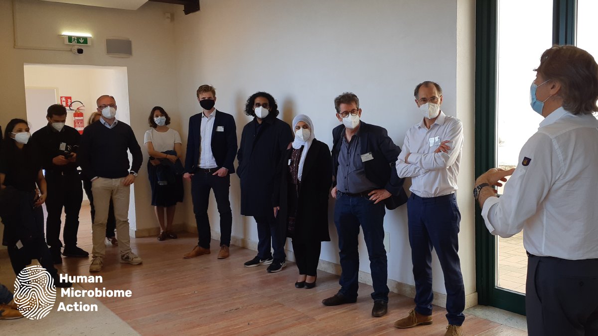 The 1st #HumanMicrobiomeAction Annual Meeting is taking place in Salerno! 🇮🇹

Interesting discussions on
🔬 how to shape the future of #microbiome research
🦠 what is a healthy microbiome
🤔 important scientific &amp; regulatory aspects

More on the project 👉 humanmicrobiomeaction.eu