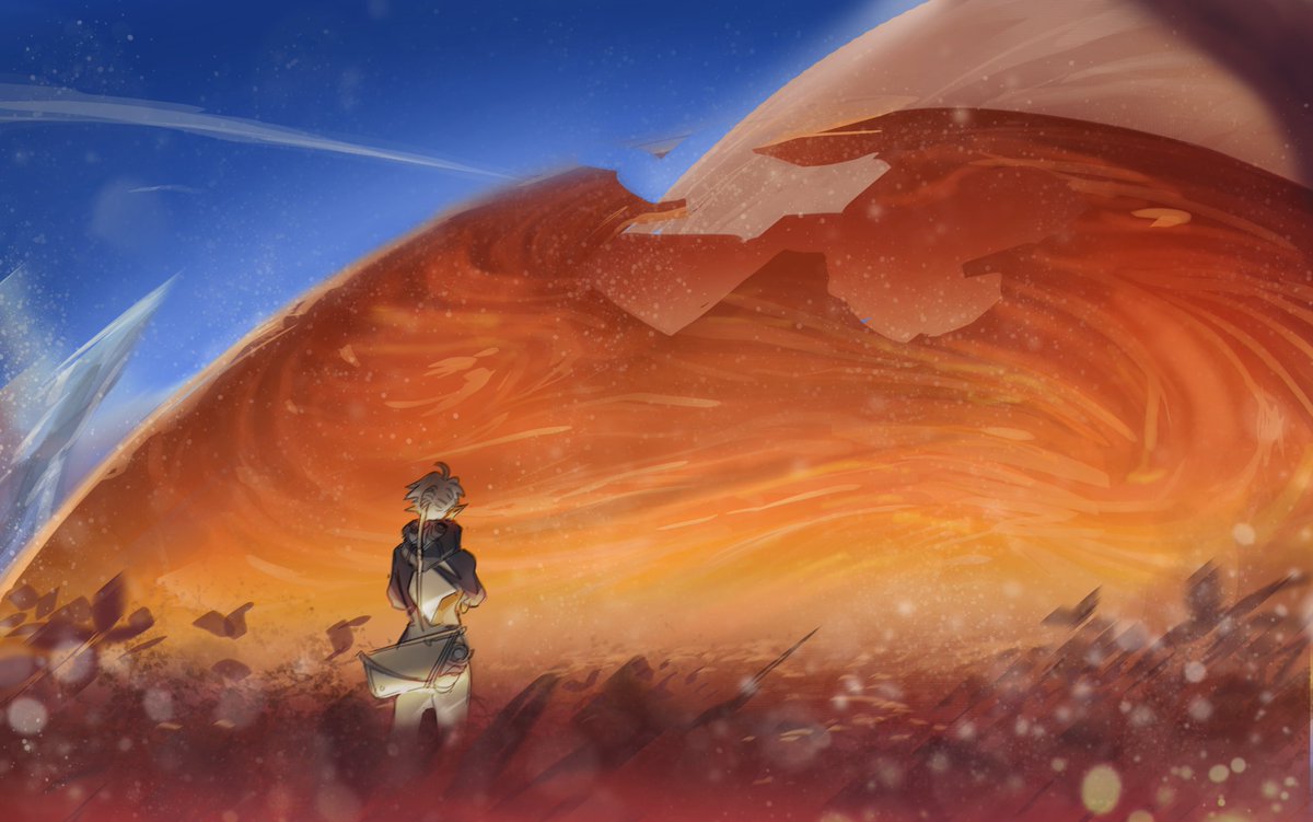 really enjoyed the story plot of coils of bahamut
#finalfantasyxiv #ffxiv