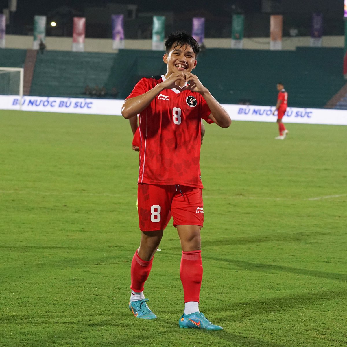 Eyes on the next match! 💪