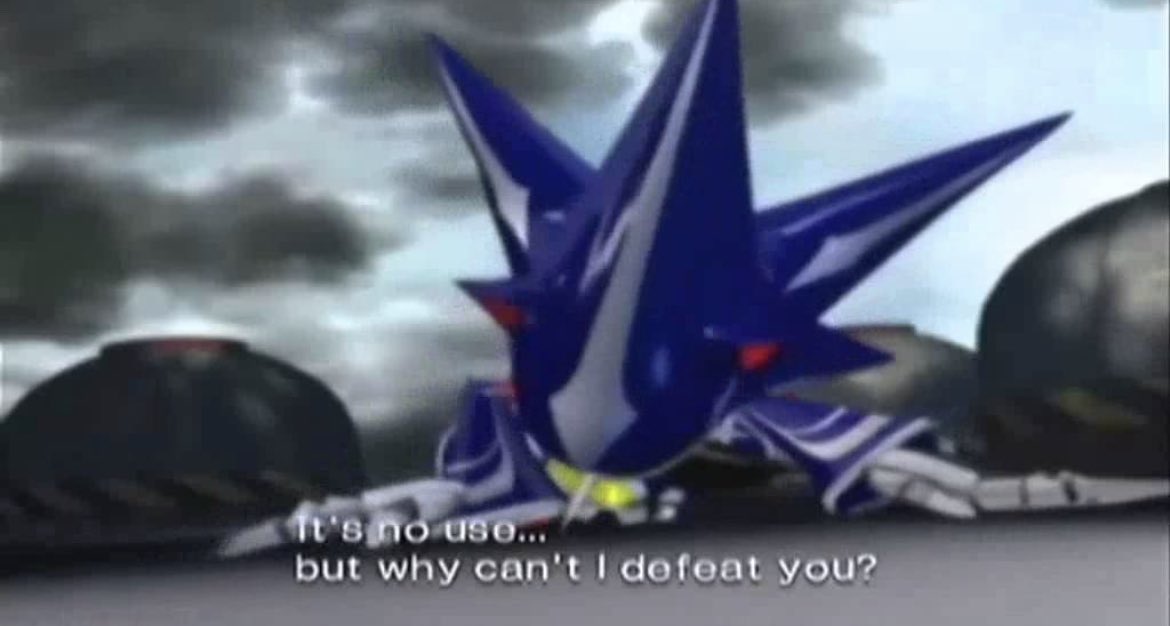 Neo Metal Sonic demands us to subscribe to Pewds by sonamy-666 on