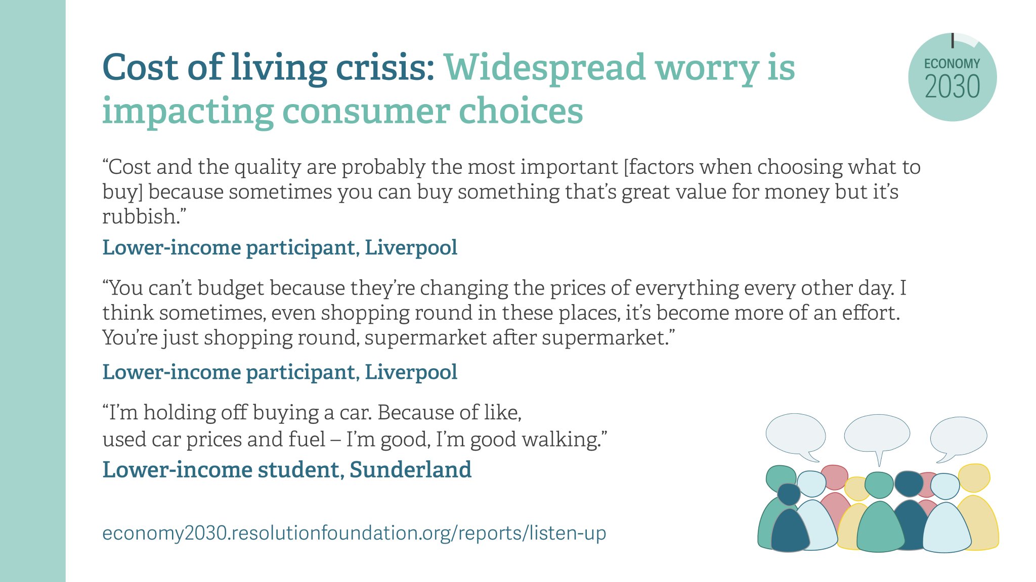 Resolution Foundation on Twitter "Our focus groups, held across the UK