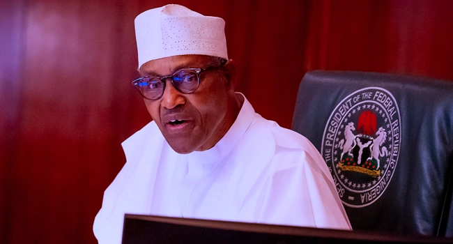 channelstv's tweet photo. BREAKING: Buhari Orders All Ministers With Political Ambitions To Resign
https://t.co/S12s0bqDdk https://t.co/RmspKEDQq3