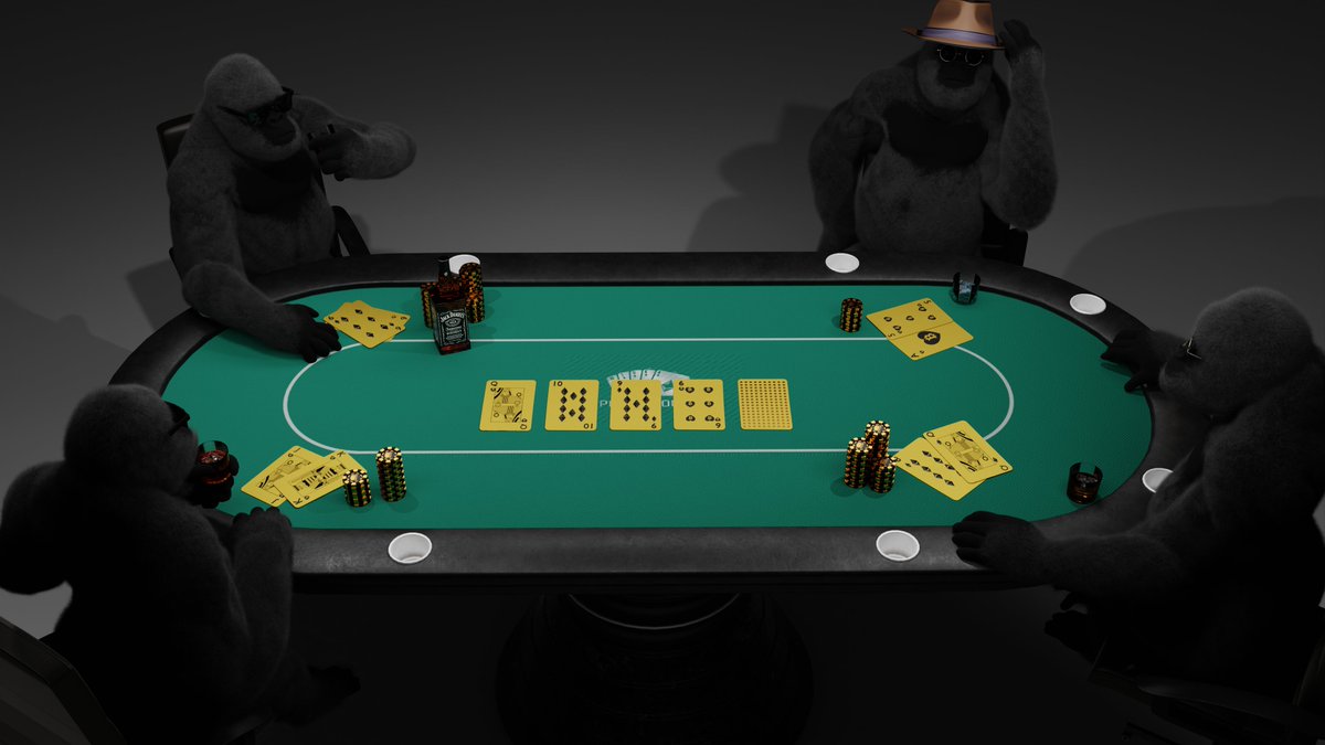 PokerHouseNFT's tweet photo. We’re feeling lucky🤞 Get your OG 👇
The river will determine who won the game, but if you choose right, you can get an OG as well. What will it be?
1. 9♥️
2. J♦️
3. 2♥️
Comment with the card you chose + RT + Follow. ⏳
Any interaction with this tweet will be considered for WL https://t.co/WqpbkKmPw3