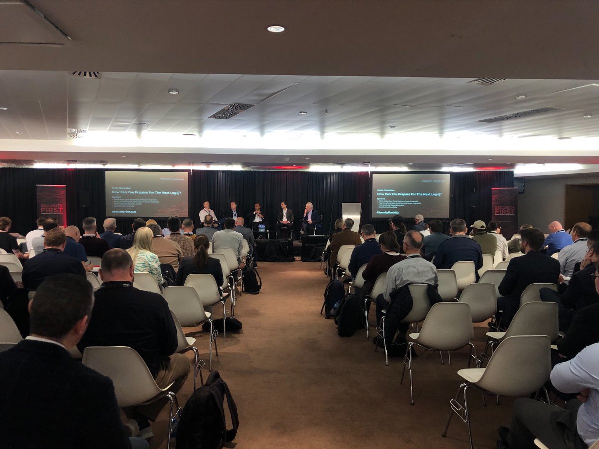 Integrity360's tweet photo. Brilliant day so far at The Aviva Stadium for our Security First Conference 2022!
We have heard from some great speakers so far this morning.
#SecurityFirst2022 #SecurityConference https://t.co/zTweiy4W0r