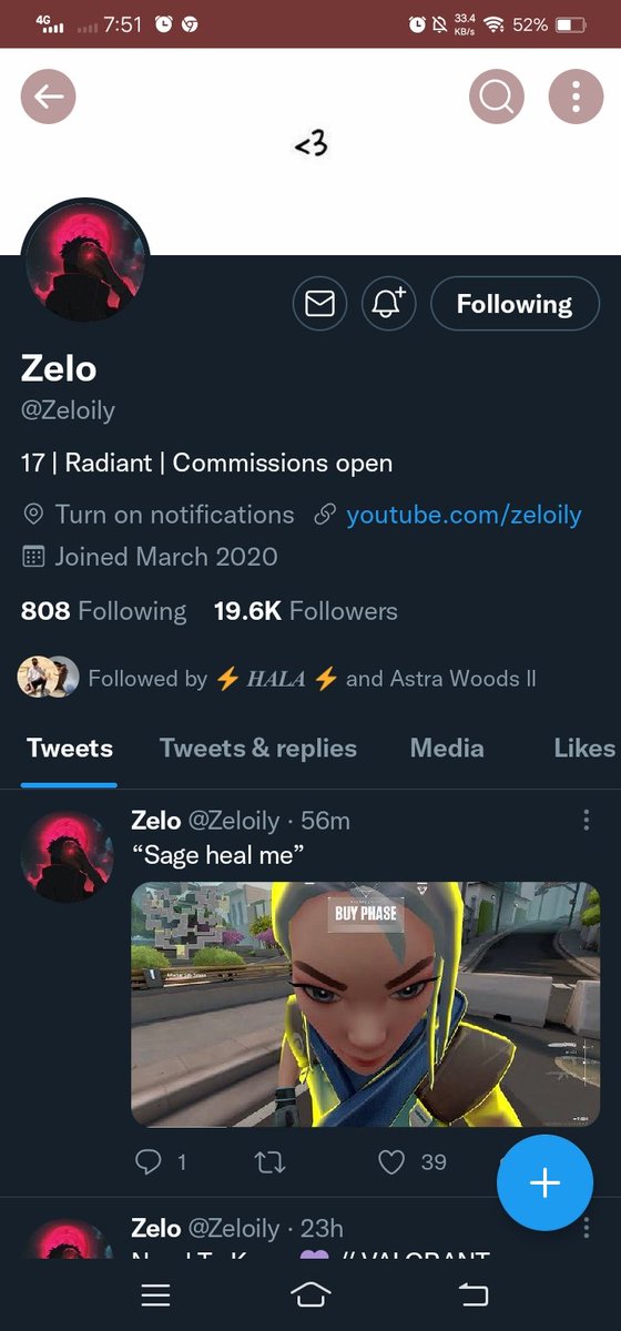 Villain01673181's tweet photo. @WaffleVAL_ @Zeloily @HALAcod Done✅
Hope I win at least once☺️ https://t.co/JTdWxdsoDW