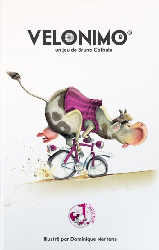 Deedlit1986's tweet photo. 🖖🏻🎲 Hop J’ai enfin pu tester ce petit jeu et on a bien ri ! Played #Velonimo on 2022-05-11 with 2 players, winning score: 8 #bgstats https://t.co/ffnaKRYYC1