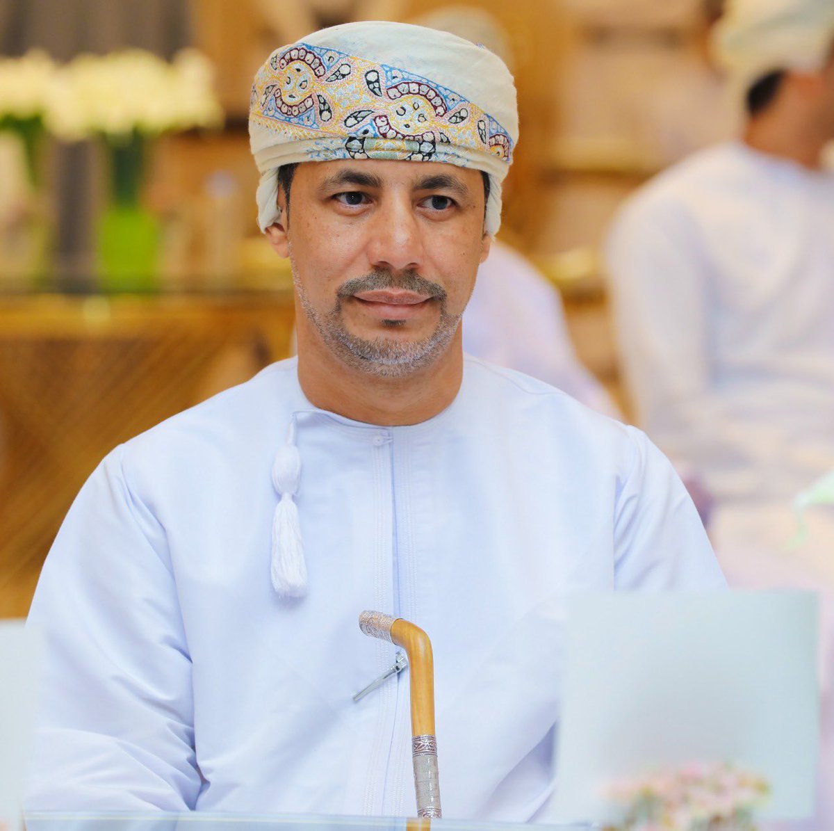 _رسالة واضحة تقول..!
.
_الفاضل والأستاذ احمد العويسي رئيس نادي الشباب العماني يفكر اولأ ثم ينفذ كل شي بهدوء.. نادي الشباب العماني سيصل بفضل هذا الفكر للعالمية في اقرب وقت....

شكرا لكل من صوت هذا الرجل
<a href="/AbdulrhmanAlowi/">عبدالرحمن العويسي</a>
<a href="/Ahmed_Alawaisi/">Ahmed Al awaisi</a>