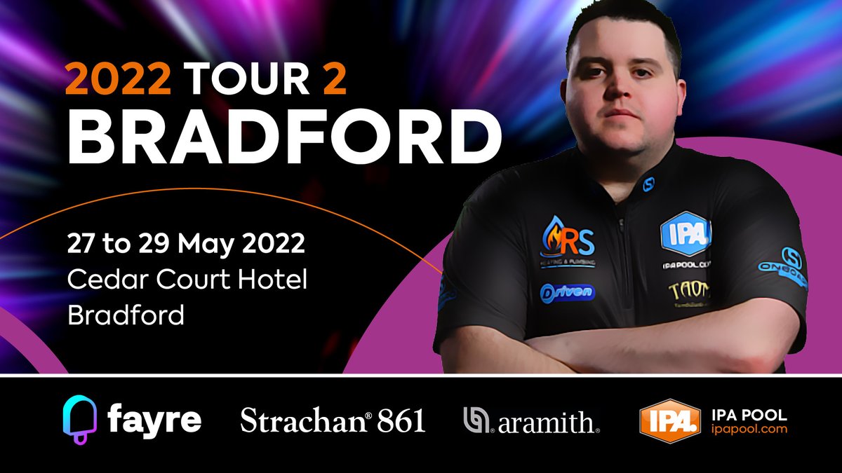 The Tour is now full for Bradford 👏, and we look forward to seeing you all in a couple of weeks.

The draws and schedule will be released tomorrow 👊

<a href="/FayreLabs/">Fayre</a>