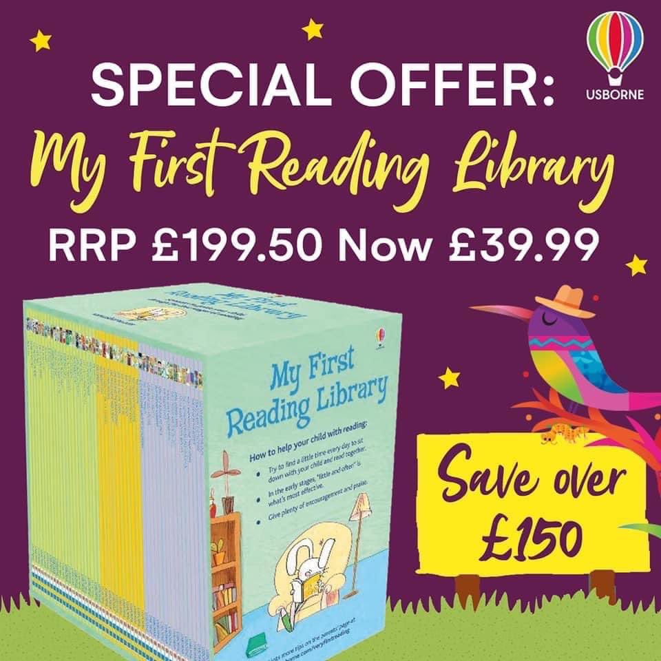 Wiggly__Worms's tweet photo. Does your school send a welcome pack to new starters? Why not add a book from this library? Only £1 each!
#edutwitter #receptionclass #eyfs #northumberland #readingforpleasure #teachers #transforminglibraries #booksforschools https://t.co/1Ml0P9k2o8