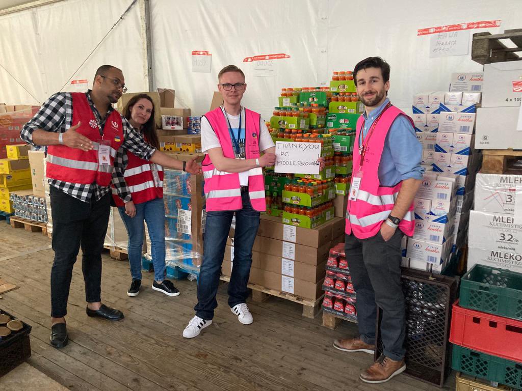 IPC and its representative Edward Pinkney are at the forefront of supporting Ukrainian refugees, both when they arrive in Poland at Warsaw Central Station, and when they decide on their onward journey, more on our blog: i-p-c.org/blog/