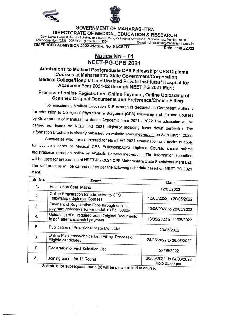dentodontics's tweet photo. CPS Counselling is going till 30/05/2022.
Then how gov can expect #NEETPG2022 aspirants to give exam on 21st is it feasible. 
No we demand 8-10 weeks postponement on urgent basis 
#plsPostponeNeetpg2022_HMji 
#POSTPONENEETPG2022
@mansukhmandviya
@vinodkapri  @ShashiTharoor https://t.co/1YrmLmvD4Z