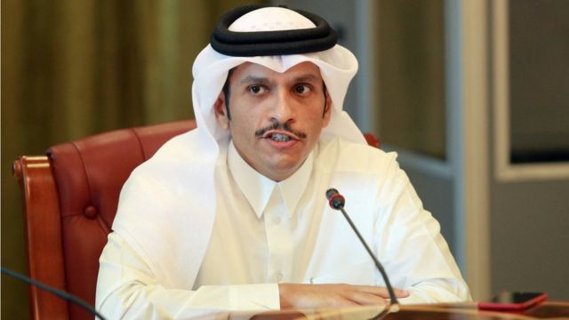 وزير الخارجية القطري: مثل هذه الجرائم المروعة التي تمارسها قوات الاحتلال بحق الشعب الفلسطيني الأعزل يجب ألا يتم تجاوزها بدون محاسبة وينبغي ألا تخضع لازدواجية المعايير