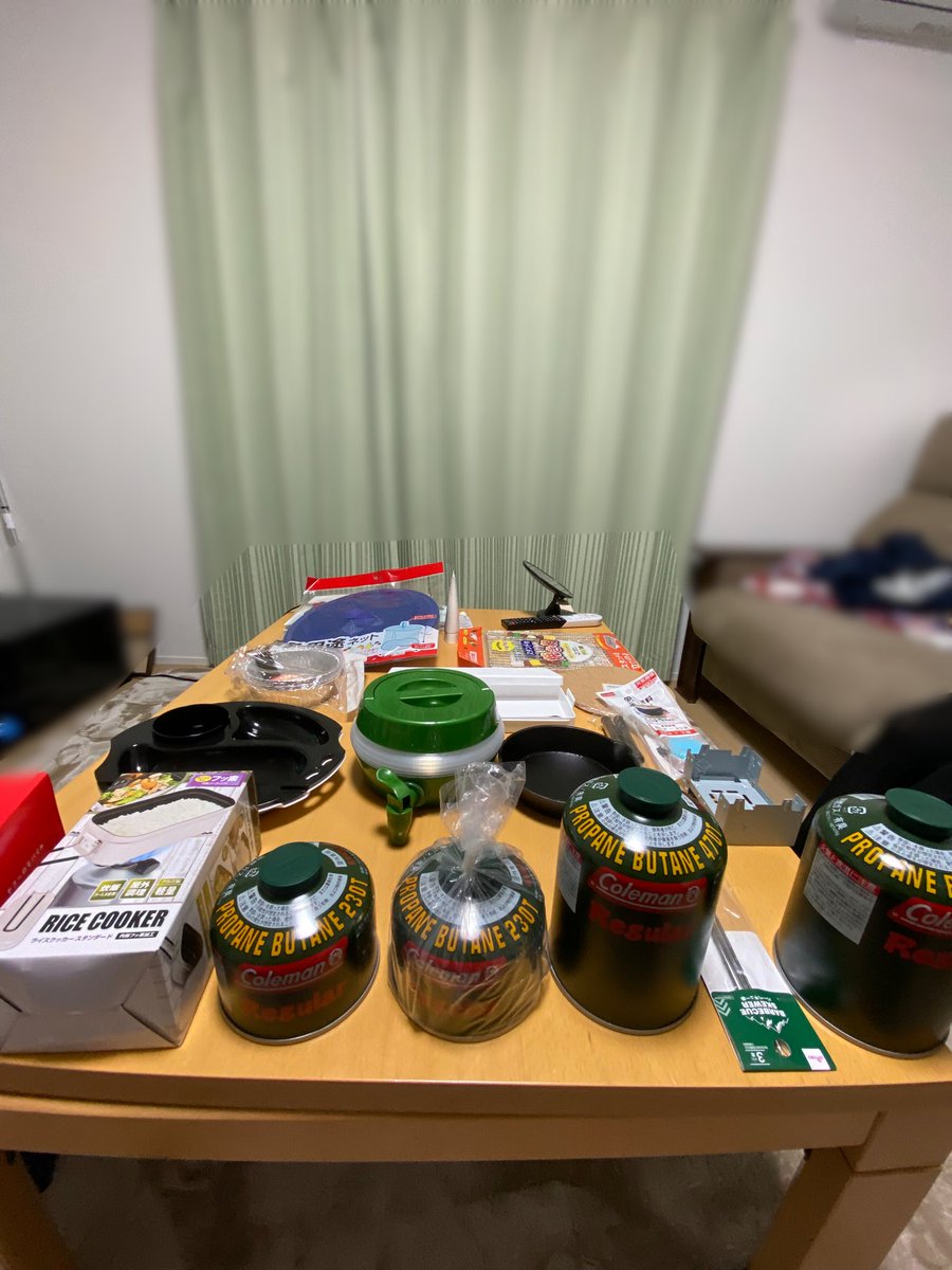 0gwsSo's tweet photo. バーベキュー道具爆買ったけどハリアーに乗せるのミスマッチですかね、、、 https://t.co/o3nYhiy9aa