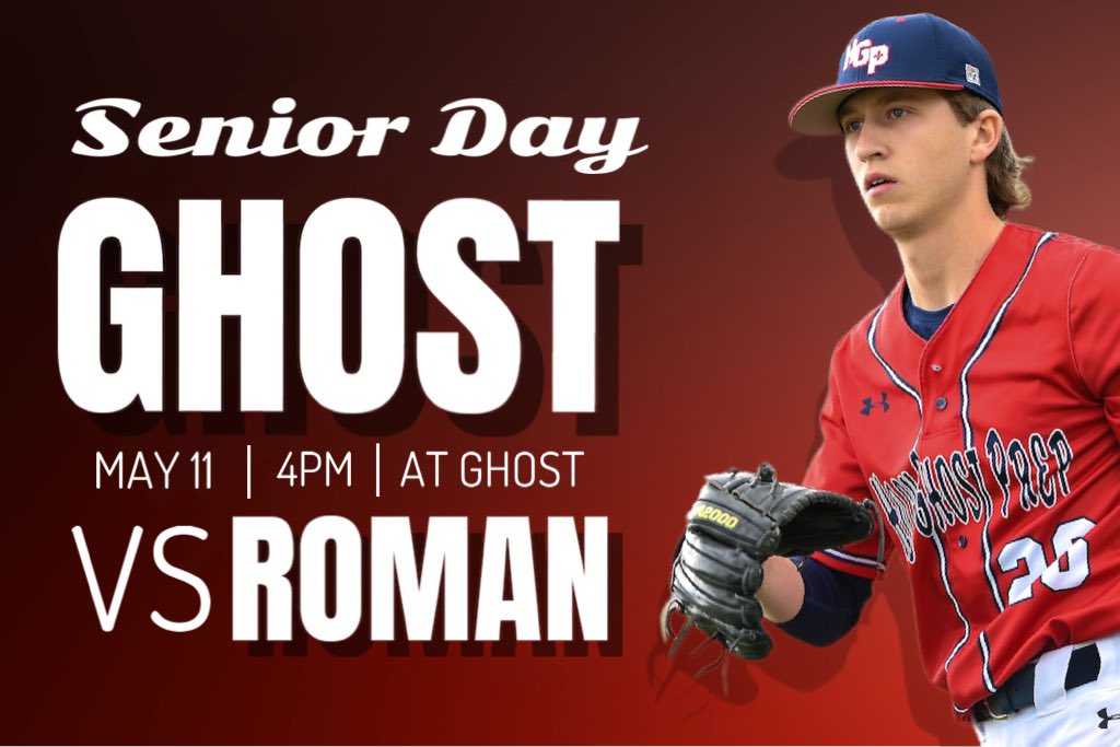 HGPBaseball's tweet photo. 🚨Senior Day🚨

GAME DAY ⚾️

🆚 Roman Catholic 
📍 HGP        
⏰ 4:00PM
📊 https://t.co/L4FpOEI9Fg

#ChampionshipCulture #BurnTheBoats https://t.co/0jzACBWNEb