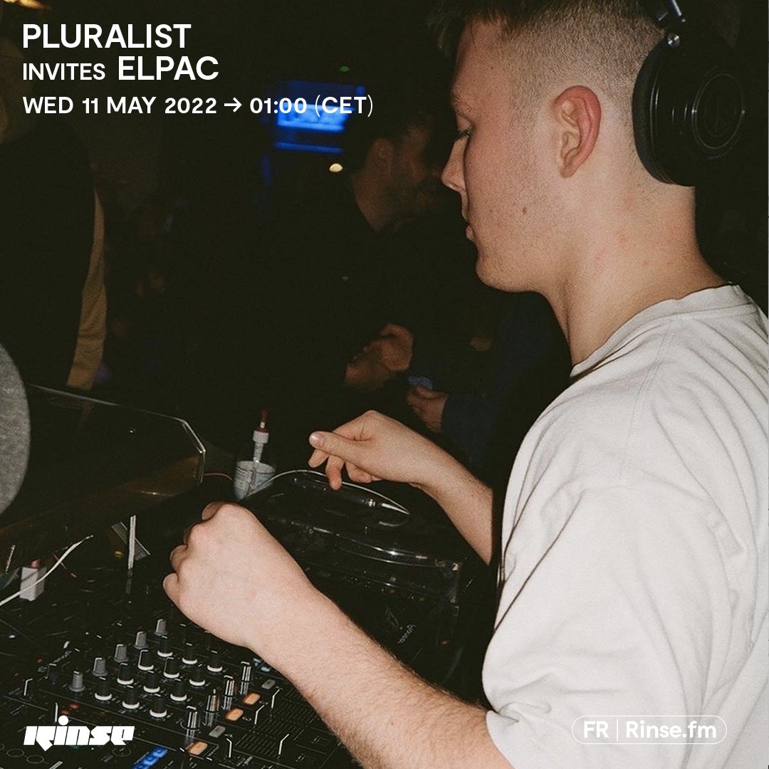 RinseFrance's tweet image. Il est 01h !

C'est maintenant le show de @pluralistuk qui invite #elpac !

🎶
rinse.fr/podcasts/

#verrouillé 🔒 rinse.fr/player