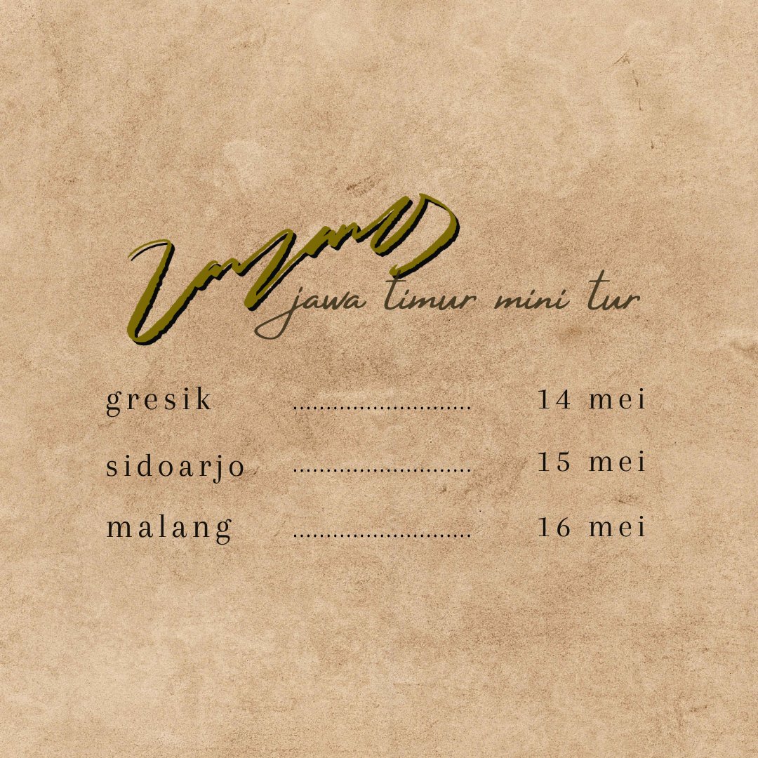 musiklayang's tweet image. GRESIK, SIDOARJO, MALANG tunggu sebentar lagi karena Layang bakal datang!!! 🥳🥳🥳🥳🥳🥳

Siap-siap untuk nge-chill bareng di tempat-tempat yang istimewa (akan diumumkan selanjutnya). Dateng, yaaaa!!! 🌙

#melayang #jawatimurminitur