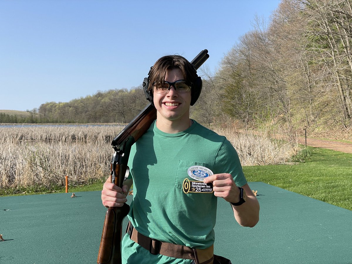 MWHS_Trap's tweet photo. Congratulations to @MWHS_Trap teammate Maguire on earning a 25 straight last evening. Nice shooting!
#MWHSPride https://t.co/HLpAjof6UW