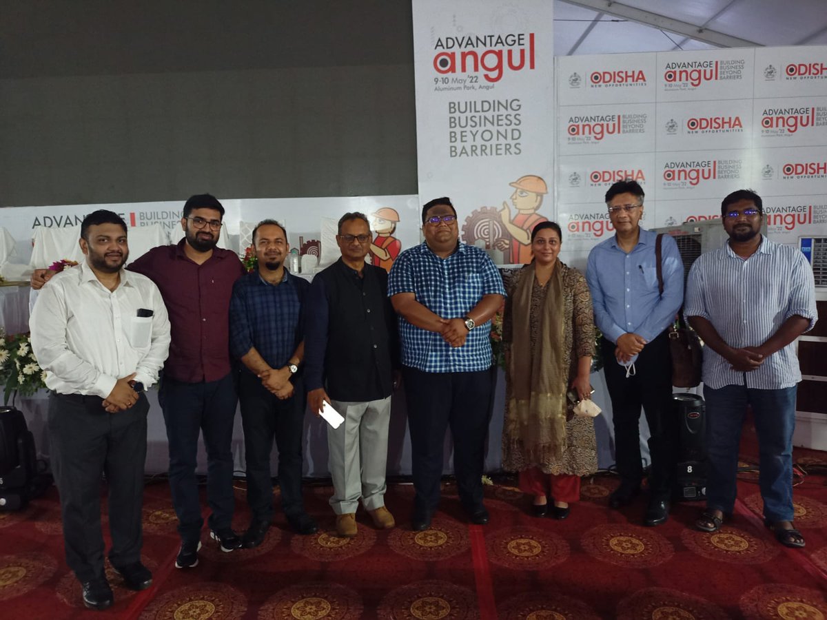 DAperspectives's tweet photo. At #AdvantageAngul on 10 May, 2022, DA signed an MoU with Angul district admin, Odisha to develop a district-level circular economy roadmap for #infrastructure &amp; allied sectors to productively utilise industrial, C&amp;D, &amp; #municipal #wastes.
@InvestInOdisha @idco_odisha @angul_dm https://t.co/nzEGDwZOWE