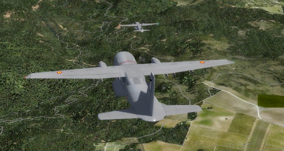 fuerzaereaFAE's tweet photo. Volamos… ?? Y por qué no !!
El #ALA15v de la @fuerzaeraEAV y la @FLOANVirtual preparando el próximo #ejercicio entre #VSOGs en la D104.
El #ALA74v de la @fuerzaeraEAV afeitando #terreno también por la D104.
#Instructores de #helicópteros gozando por el #Mulhacén, #Granada https://t.co/9uFN2bO2t4