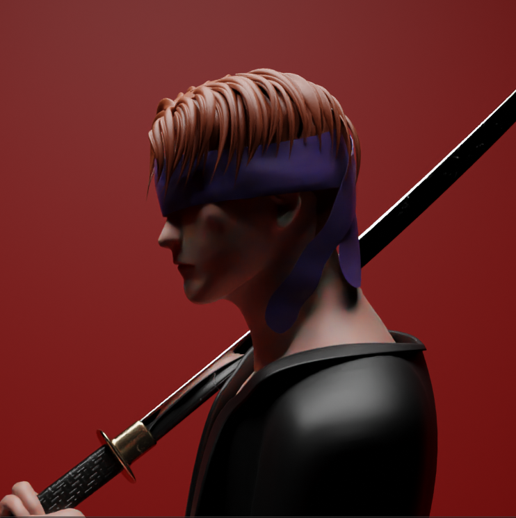 the BLINDED NFT tweet media