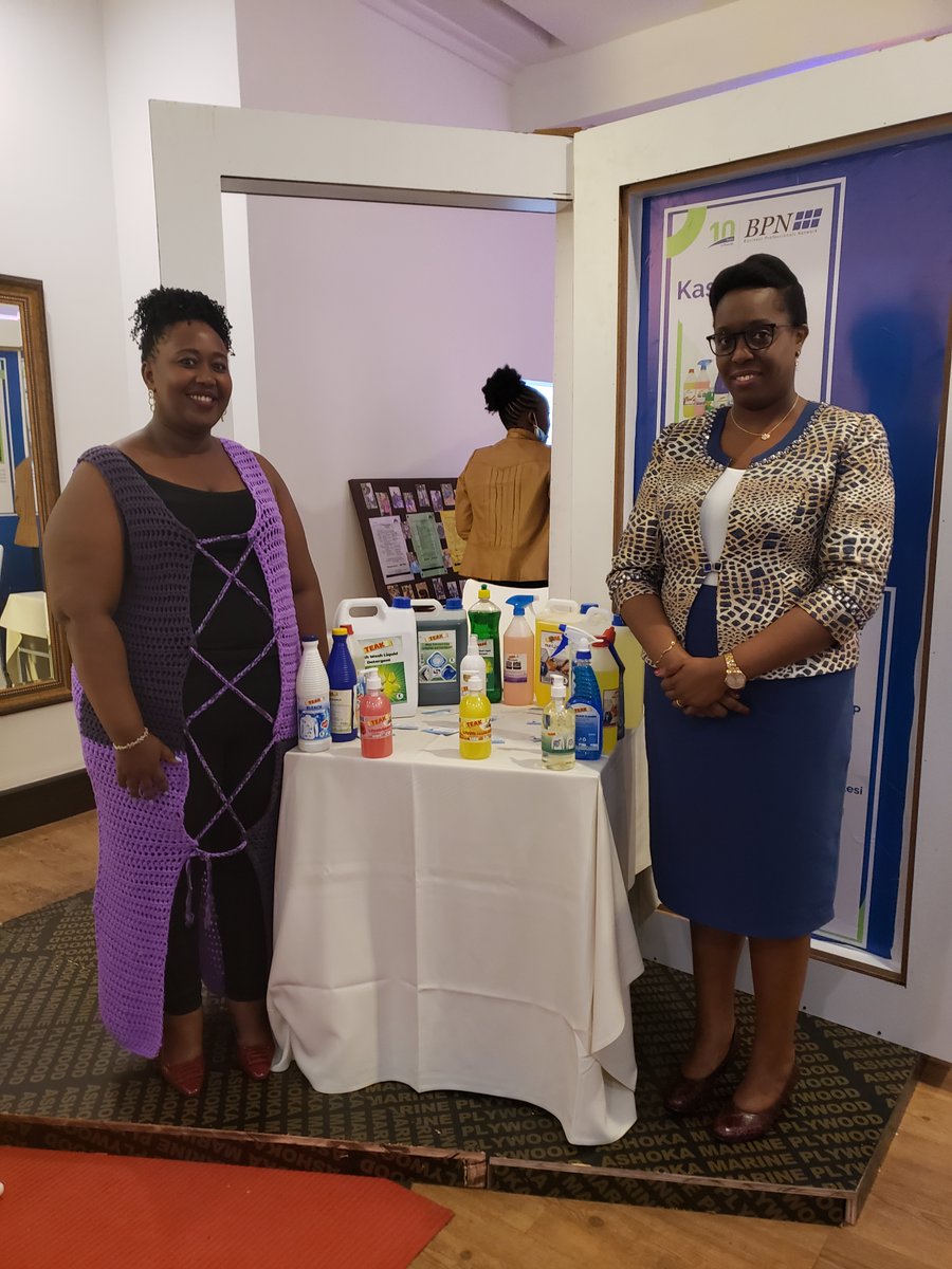 Today, Our Managing Director <a href="/RosieKayitesi/">Rosie Kayitesi</a> joined <a href="/BPNRwanda/">BPN Rwanda</a> to celebrate 10 years of #BPNRwanda's great contribution in fostering SMEs and the milestones made by Rwandan Entrepreneurs.

 #BPNAt10 🎉