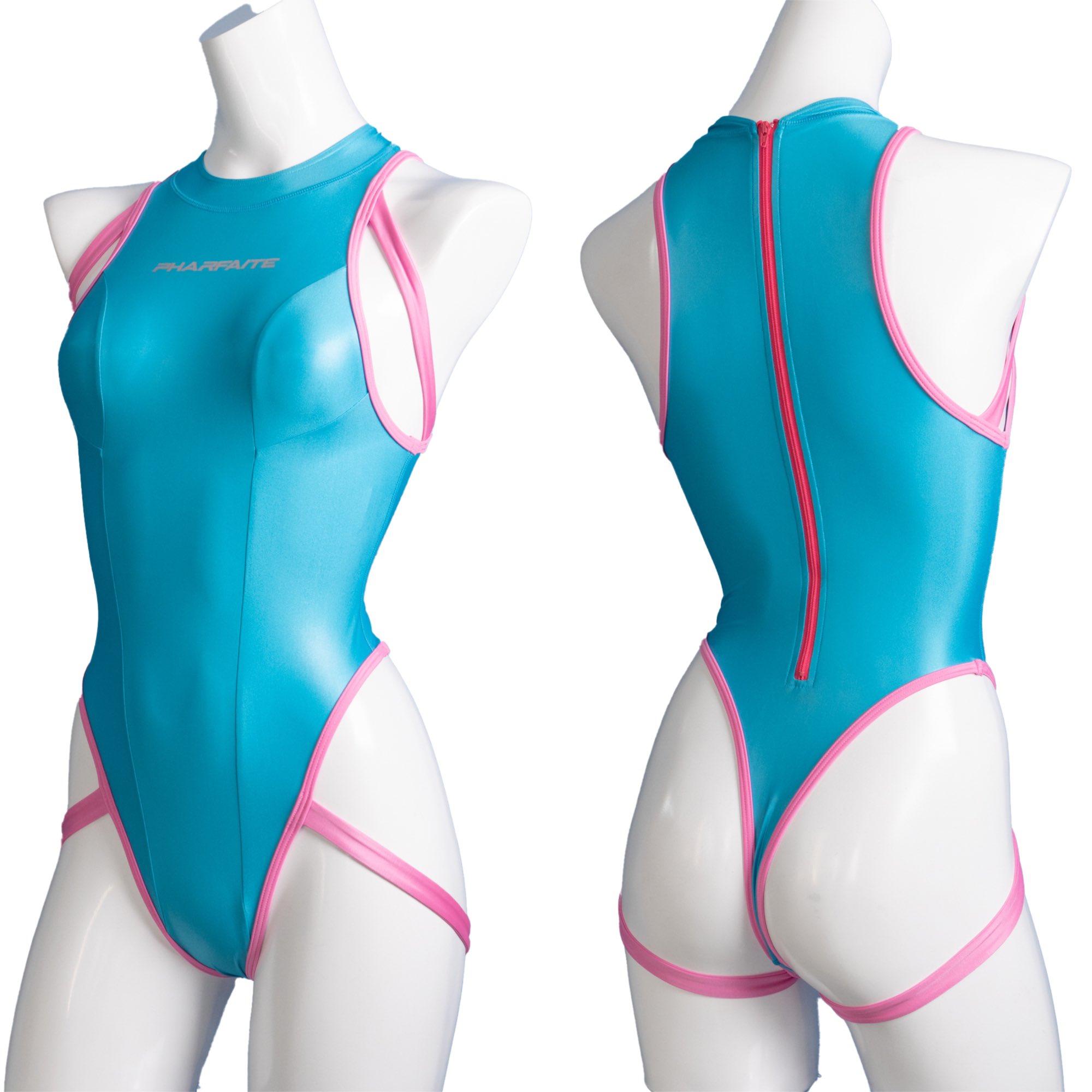 pharfaite パルフェット 競泳水着 Yahoo!オークション - 美品 完売モデル PF642 PHARFAITE