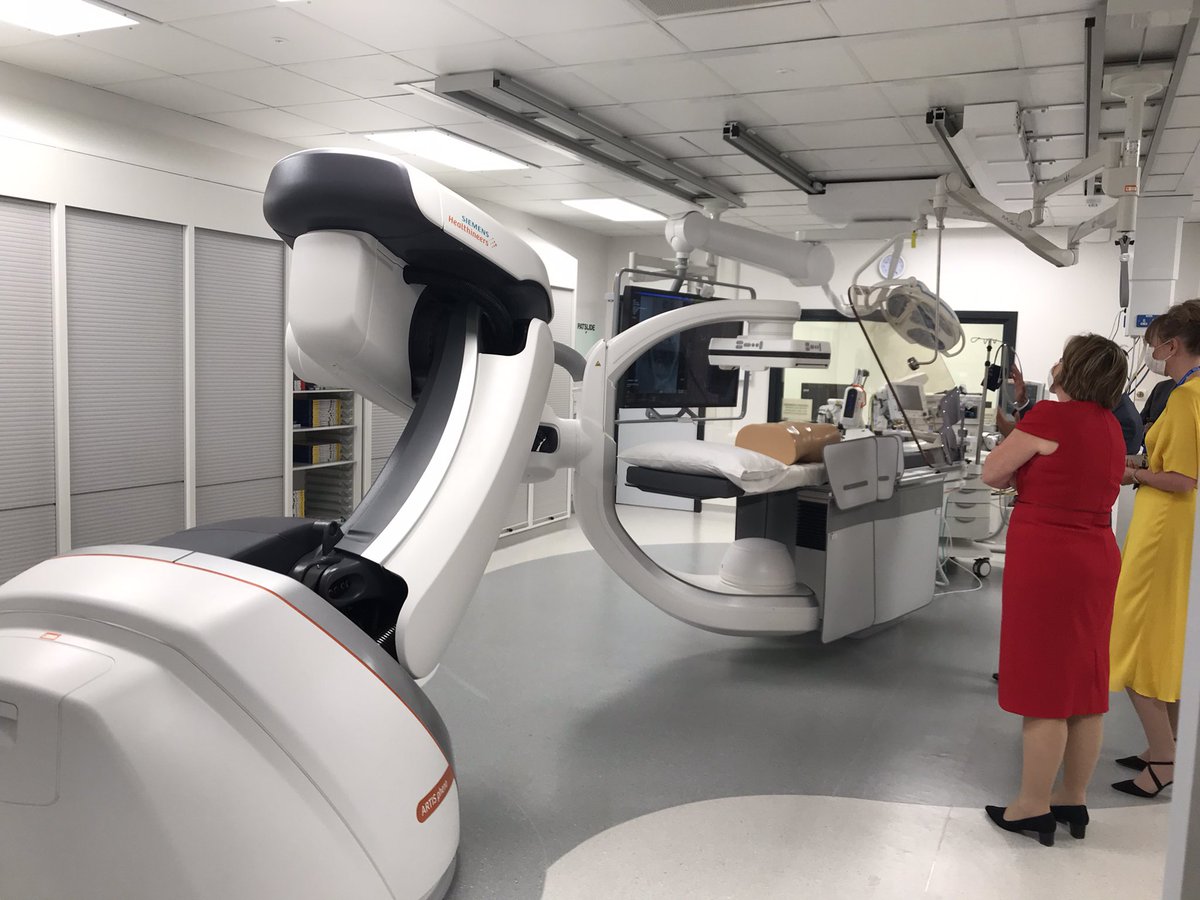 Our new Interventional Radiology room was opened today at K&amp;C.  What a fabulous facility for the people of east Kent!