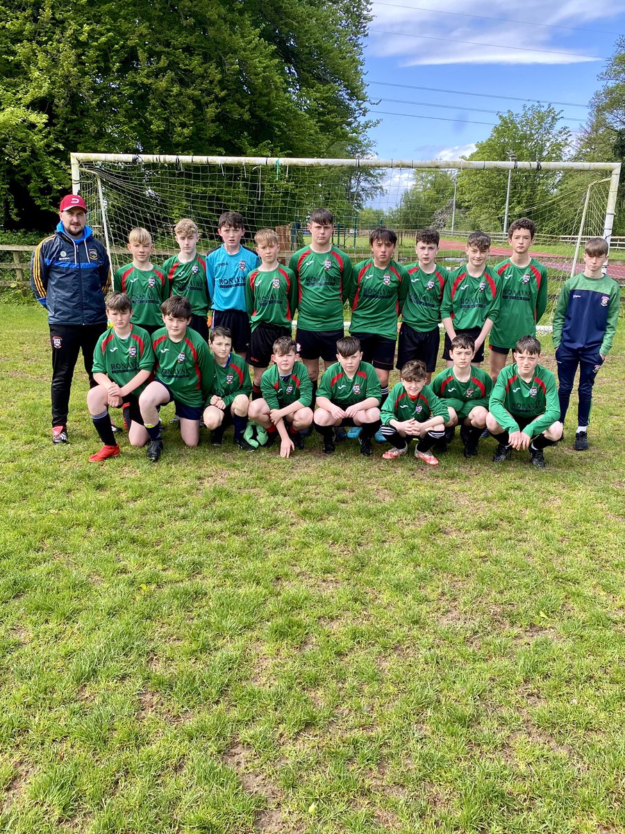 Hard luck to our 1st years who lost out to a very strong <a href="/stannescck/">St.Annes CC Killaloe</a> side. Credit to St. Anne’s for taking their opportunities in the 1st half and to <a href="/BorrisCC_SOCCER/">@BCCSoccer</a> for a solid 2nd half performance. Lots of positives to take away and best of luck to St. Anne’s in the Semi 👍🏻