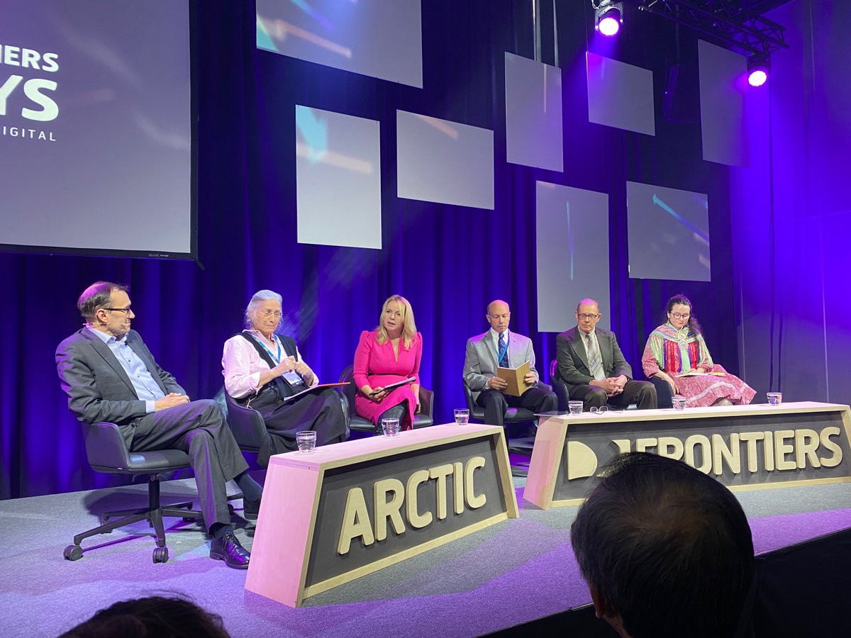 Final Big Picture session - Future Pathways! What is needed in the mid- &amp; long-term to navigate Covid-19 aftermath &amp; current geopolitical crisis for the best of the #Arctic? <a href="/EspenBarthEide/">Espen Barth Eide</a> <a href="/PolarInstitute/">Polar Institute</a> <a href="/saminuorra/">Sáminuorra</a> <a href="/uafairbanks/">UA Fairbanks</a> <a href="/StreeterNews/">Susannah Streeter</a> #AF2022