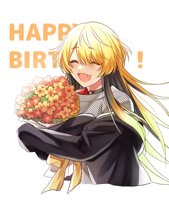お誕生日おめでとうございます🎉🎉
 #絵リッサ 