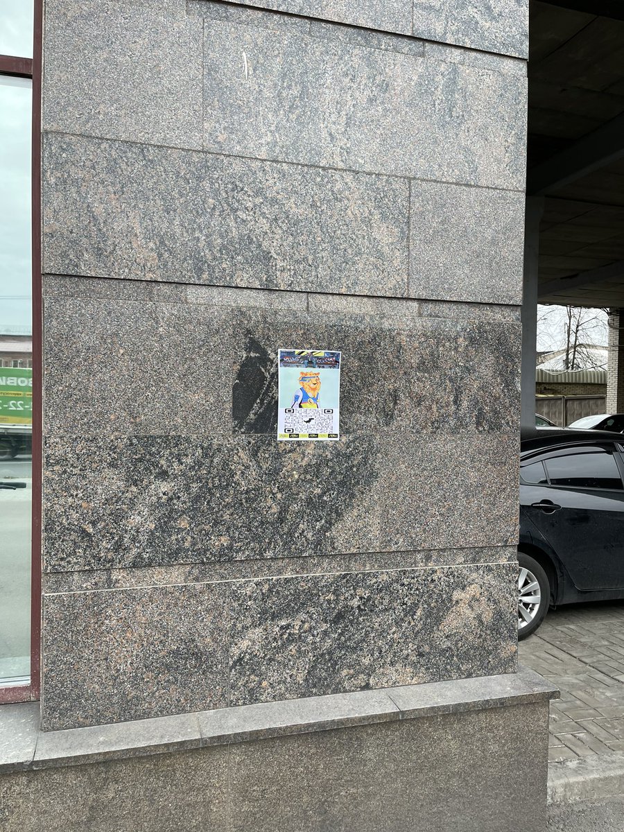 SirAdamNFT's tweet photo. Had to do it for the family! Bringing awareness towards @kingsofdastreet in Russia!!! https://t.co/ujVc2co8w8