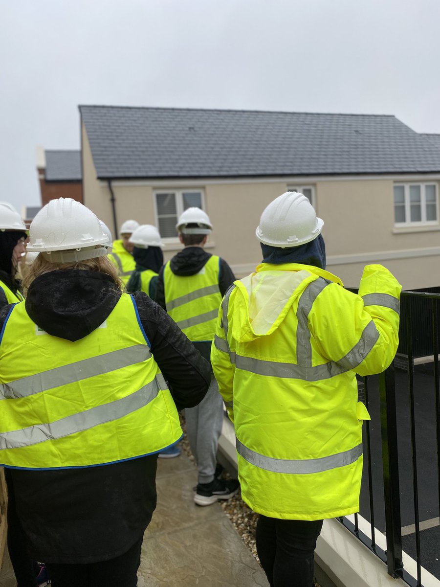 JHarrisVistry's tweet photo. #opensitesweek with @buildplymouth continues and today we are at @Sherford_Devon! First stop, our unwrapped home! https://t.co/gJtbbNpJ2P