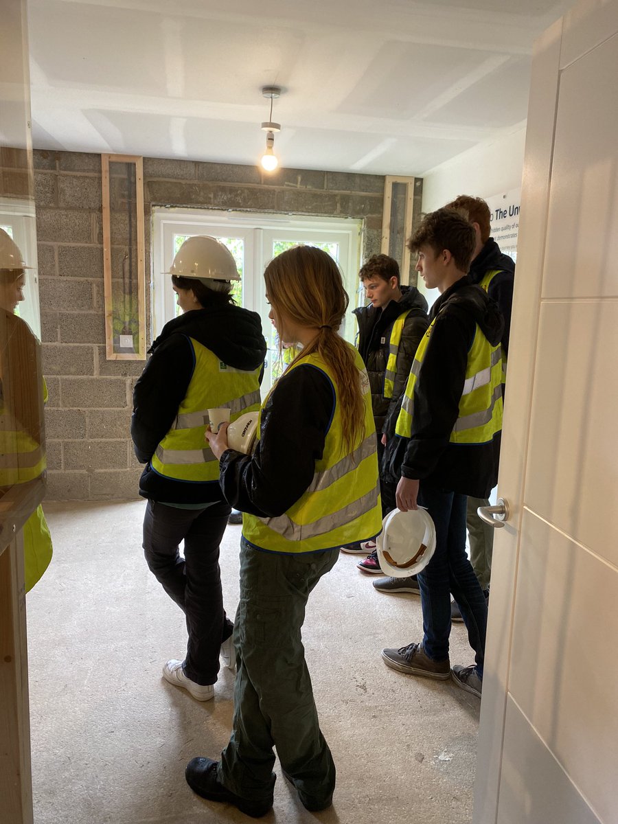 JHarrisVistry's tweet photo. #opensitesweek with @buildplymouth continues and today we are at @Sherford_Devon! First stop, our unwrapped home! https://t.co/gJtbbNpJ2P