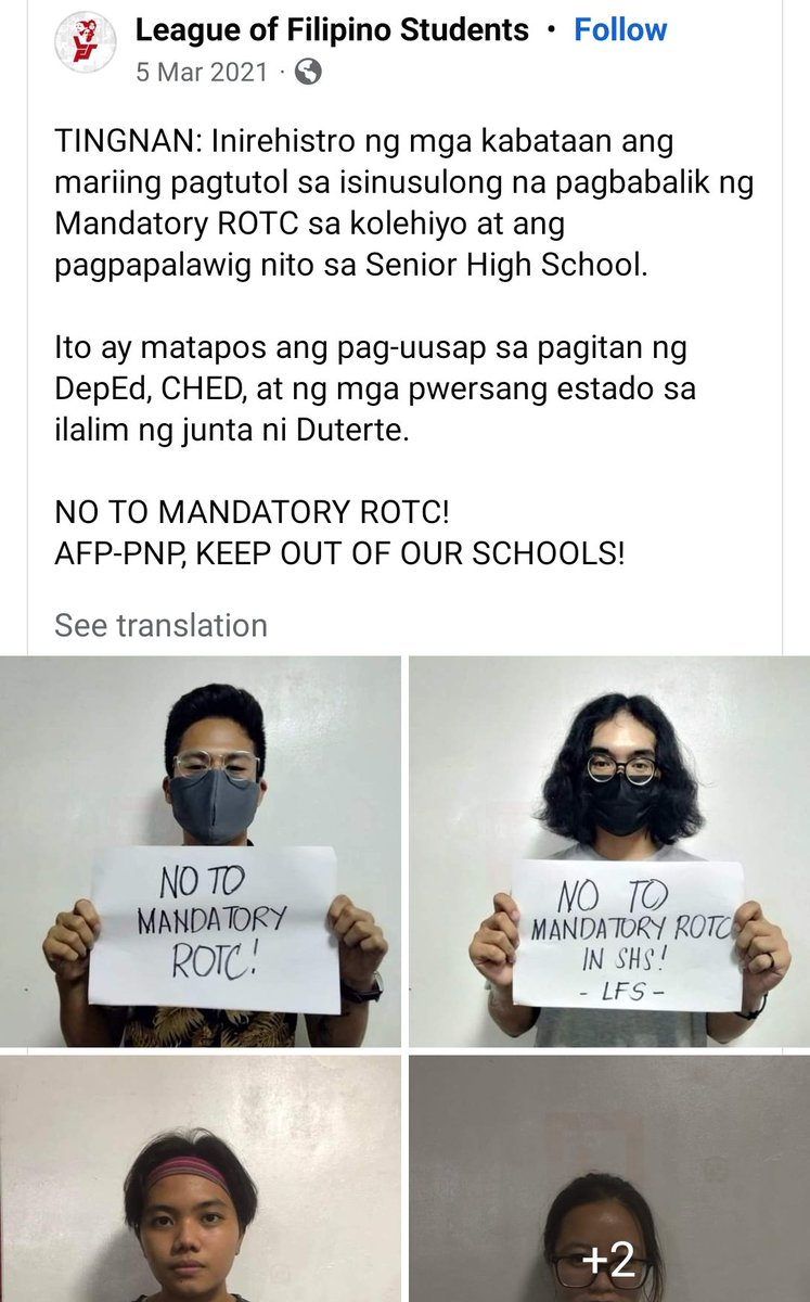 tya_tying's tweet photo. No mandatory daw, pero papa recruit sa npa 🤣😂🤣 https://t.co/UUAc2db7gr