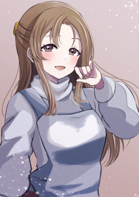 近江ママ…!!
#虹ヶ咲 