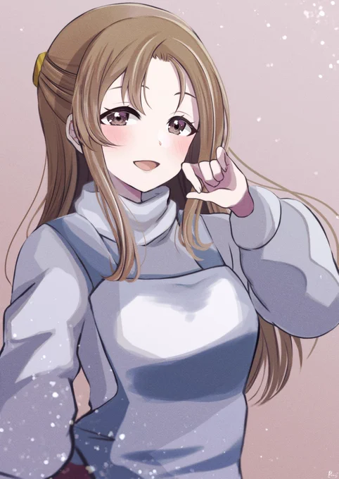近江ママ…!!
#虹ヶ咲 