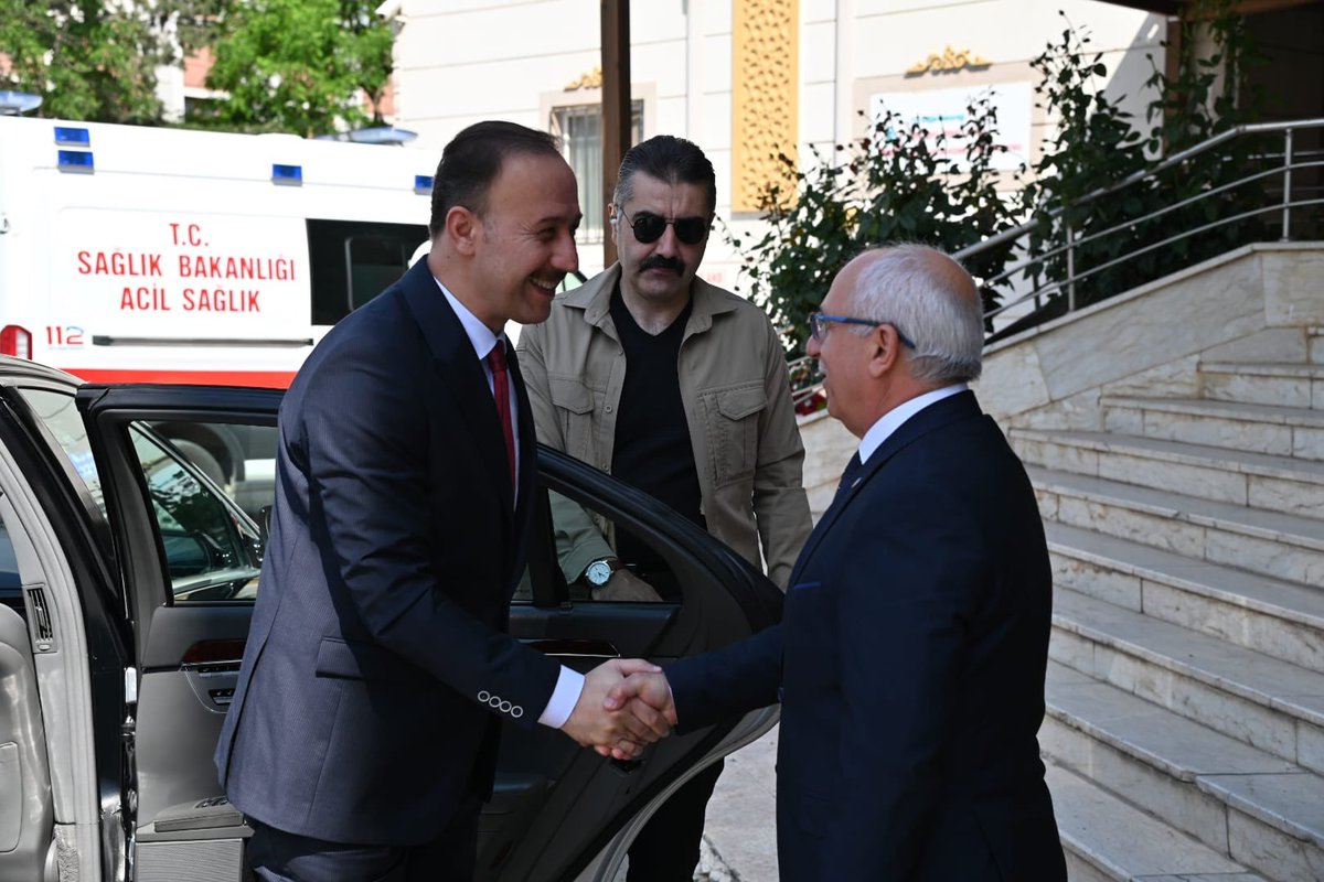 Şanlıurfa Esnaf ve Sanatkarlar Odaları Birliği tweet media