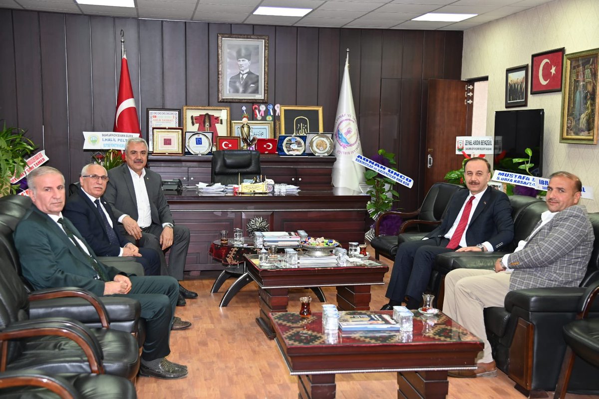 Şanlıurfa Esnaf ve Sanatkarlar Odaları Birliği tweet media