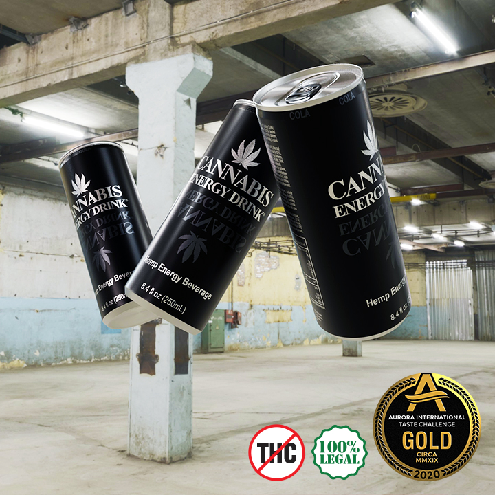 Be tough as nails with award #winning energy!
Cannabis Energy Drink #Cola – Gold Winner at the Aurora International Taste Challenge. 🥇
Make it truly lit with #Cannabis #Energy Drink. 🖤🔋🖤