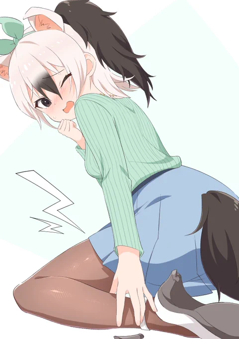 skeb納品させていただきました!
リクエストありがとうございました✨
 #けものフレンズ 