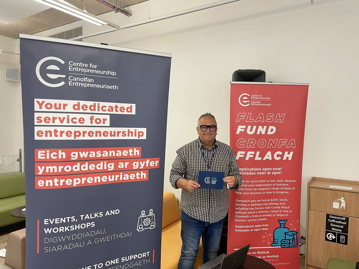 Centre for Entrepreneurship at Cardiff Met tweet media