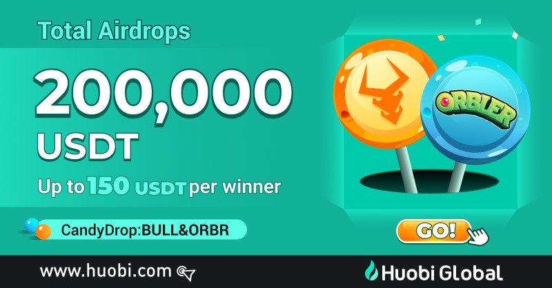 HTX_Global's tweet photo. 🔥 $ORBR @Orbler1 is Launched!

 🍬$200,000 #Candydrop

Join now👇