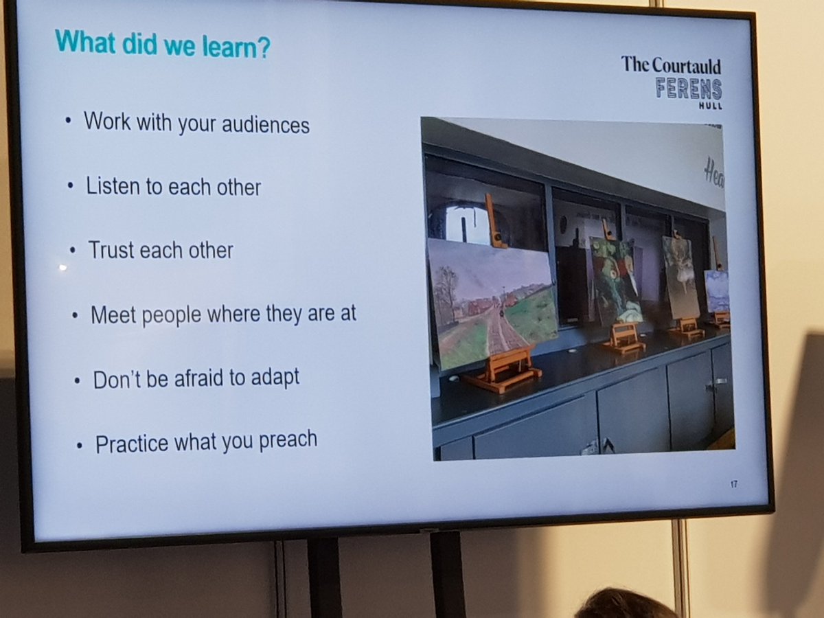 peinadormarta's tweet photo. #MonetInMind #mindfulness & #MentalHealth in #Covid19 times @TheCourtauld & @HullFerens inspiring young people creating an #ImmersiveExhibition from their collections. Lessons learned & digital channels to know about the project #MandHShow https://t.co/wbGScZshZN https://t.co/26NYE2V3TG