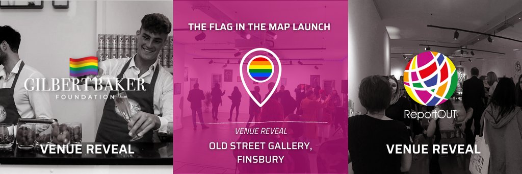 out_report's tweet photo. π VENUE REVEAL π
#FITMLaunch will take place at Old Street Gallery in Finsbury, on 26.04.22 7-9pm
Get your FREE ticket at the link below π
https://t.co/KykS8xeIW7
We'll be revealing our entertainment act soon! Hint: π€
#ReportOUT #lgbtqcommunity #lgbtqrights #FlagintheMap https://t.co/YuXYi4PdPB