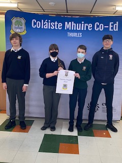 miriambergin's tweet photo. Thanks @FogartyDavina a past student for bringing @BorrisokaneCC  2nd yr coding sts to @colmhuirecoed GamesFleadh. Well done to the winners as voted by the students (student voice) from Borrisokane Sam &amp; Cillian.   From CMCO Erin &amp; Daniels #cmcoagobair #ETBEthos @etbtipperary https://t.co/tPYA1BQboi